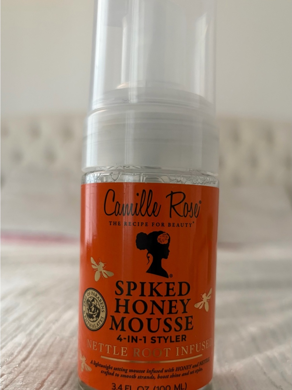 Spiked Honey Mousse 4-in-1 Styler - Orange